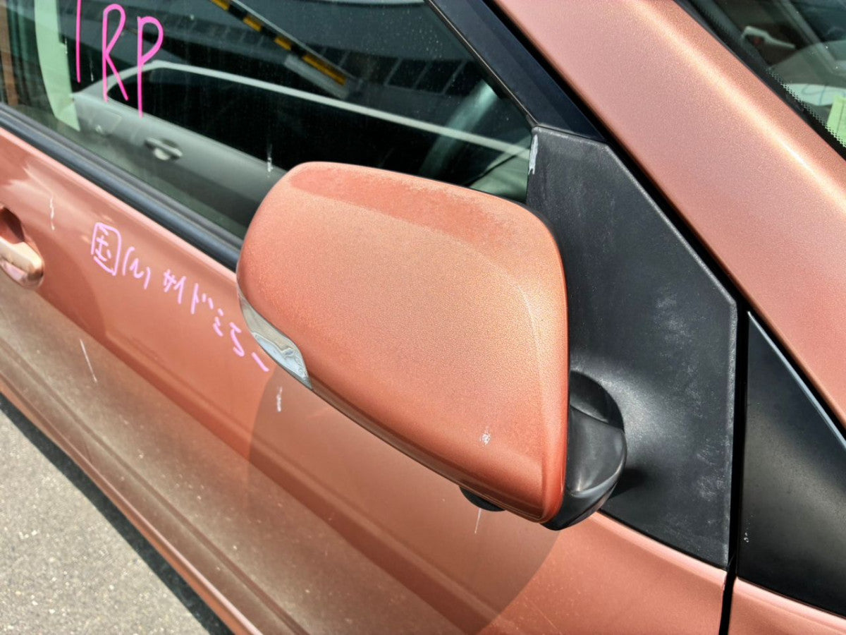 [SIDE MIRROR RH] TOYOTA COROLLA FIELDER ZRE142G 2007 2ZR-FE FF AT 2WD #0403267014127