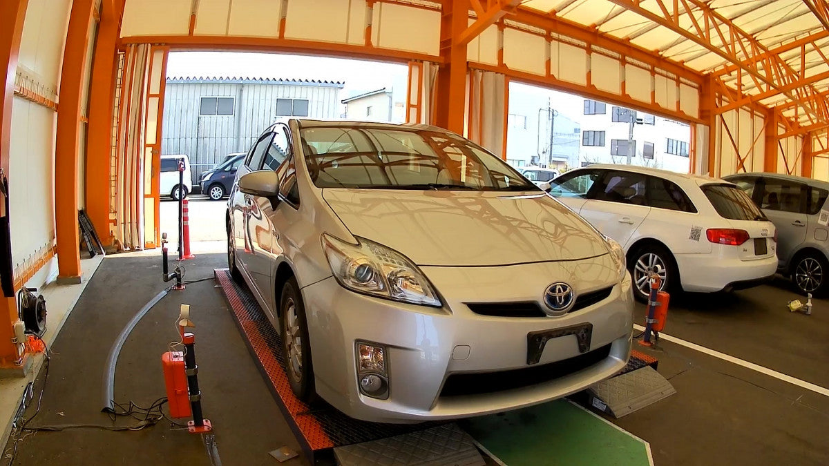 [USED ENGINE] TOYOTA PRIUS ZVW30 2011 2ZR-FXE FF AT 2WD #0003263059398