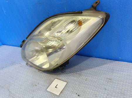 [HEADLIGHT ASSY LH] TOYOTA VITZ KSP90 2009 1KR-FE FF AT 2WD #0403266011732