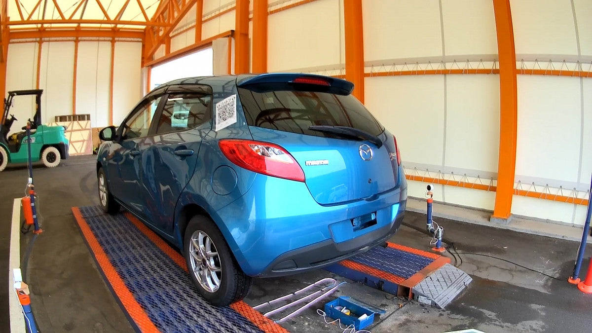 [USED ENGINE] MAZDA DEMIO DEJFS 2012 P3-VPS FF AT 2WD #0003267114286