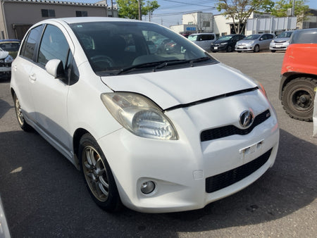 [CHOOSE PARTS] TOYOTA VITZ NCP91 2009 1NZ-FE FF MT 2WD #0002002641087