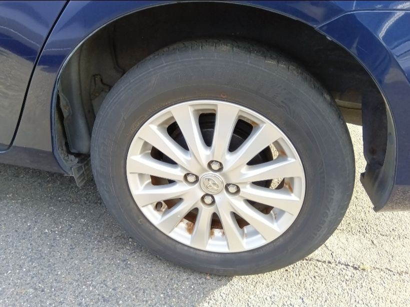 [FENDER LINER RH] TOYOTA COROLLA FIELDER NZE141G 2007 1NZ-FE FF AT 2WD #0403267012729