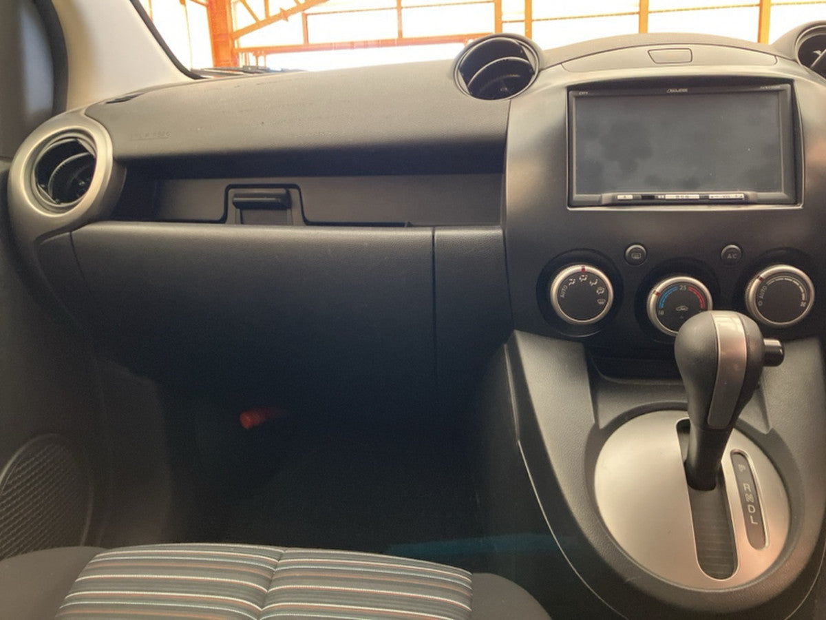 [USED ENGINE] MAZDA DEMIO DE3FS 2010 ZJ-VEM FF AT 2WD #0003266109099