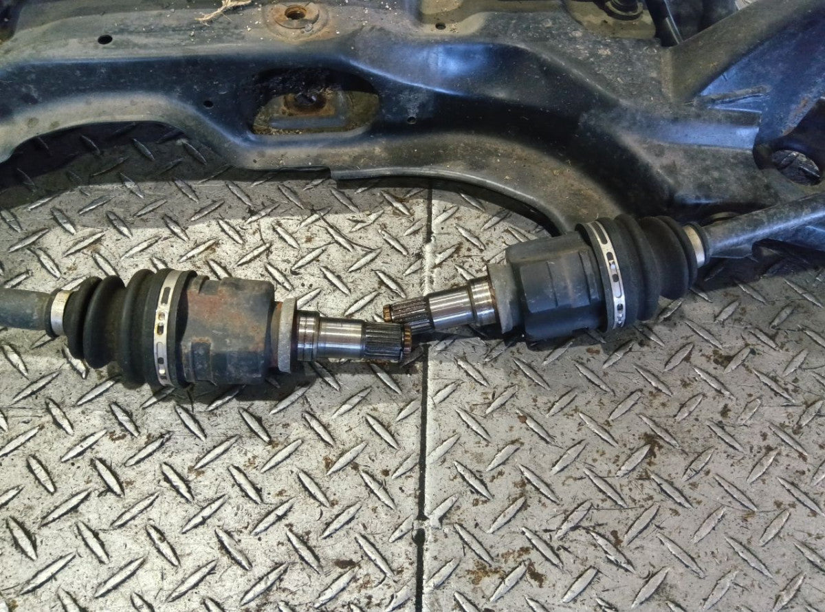 [F AXLE ASSY] TOYOTA VITZ KSP90 2009 1KR-FE FF AT 2WD #0403269017733