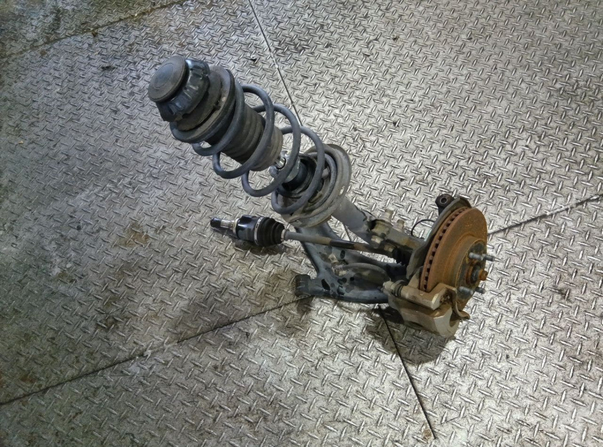 [F SUSPENSION ASSY LH] TOYOTA VITZ KSP130 2014 1KR-FE FF AT 2WD #0403267013481