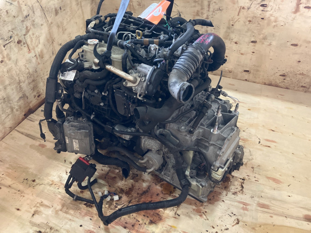 [USED ENGINE] MAZDA DEMIO DJ5FS 2015 S5-DPTS FF AT 2WD #0003266105742