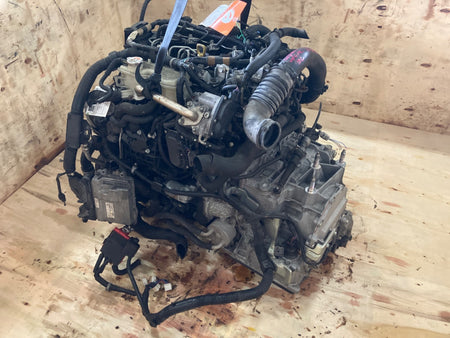[USED ENGINE] MAZDA DEMIO DJ5FS 2015 S5-DPTS FF AT 2WD #0003266105742