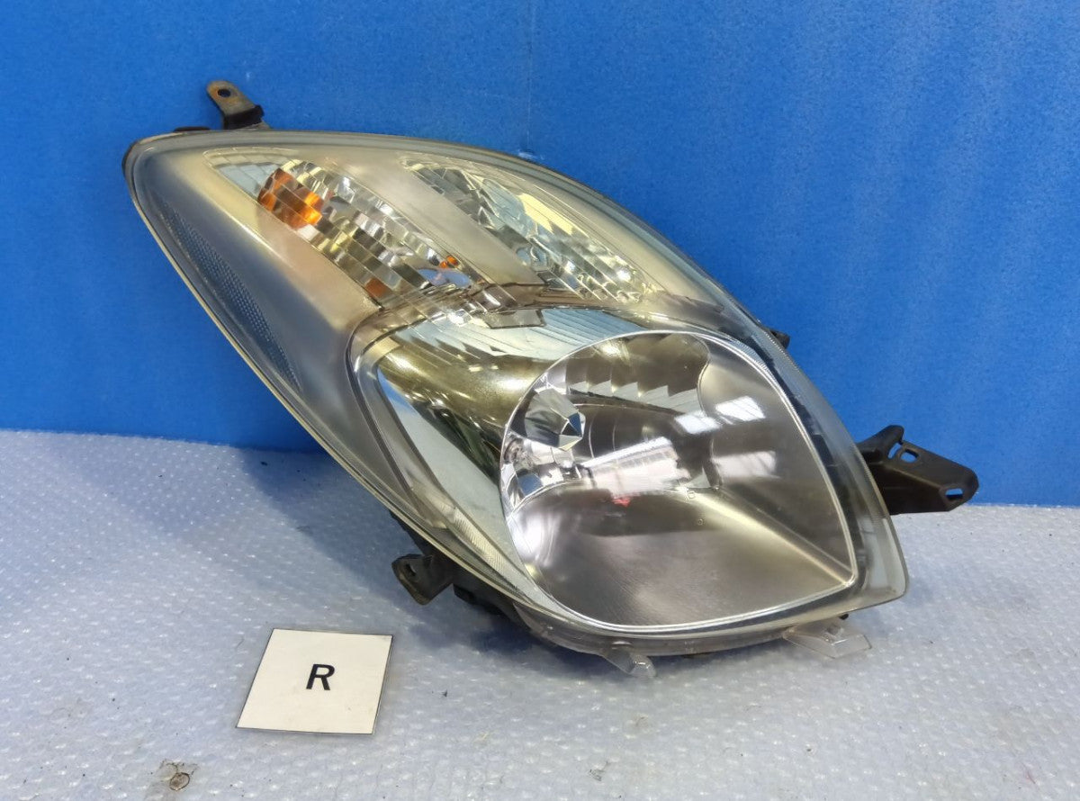 [HEADLIGHT ASSY RH] TOYOTA VITZ NCP95 2007 2NZ-FE FF AT 4WD #0403265009474
