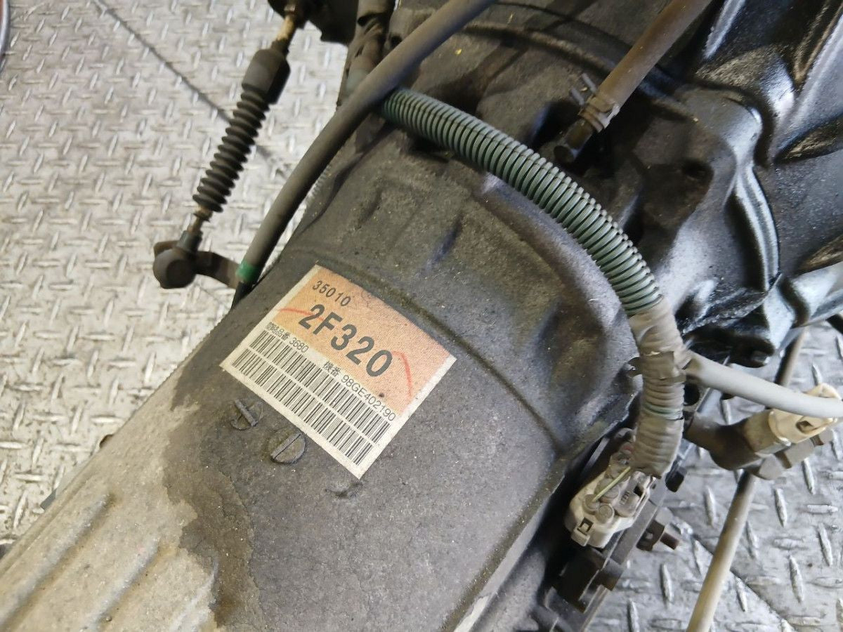 [USED ENGINE] TOYOTA GRANVIA KCH16W 1998 1KZ-TE FR AT 4WD #0403266011848