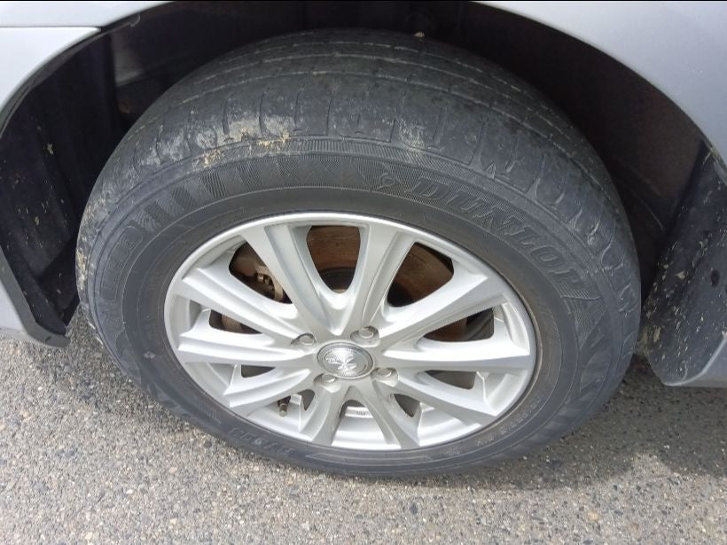 [F AXLE ASSY] TOYOTA COROLLA FIELDER NZE144G 2011 1NZ-FE FF AT 4WD #0403264008614