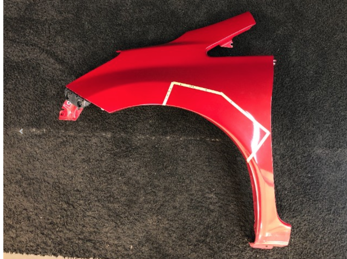[FENDER LH] NISSAN NOTE E12 2017 HR12DE FF AT 2WD #0003264081424