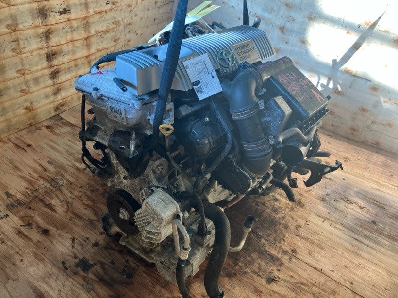 [USED ENGINE] TOYOTA PRIUS ZVW30 2009 2ZR-FXE FF AT 2WD #0003266102935