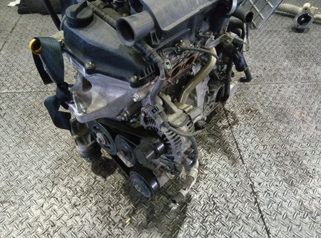 [USED ENGINE] TOYOTA VITZ KSP130 2013 1KR-FE FF AT 2WD #0403265010447