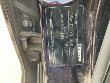 [CHOOSE PARTS] MAZDA DEMIO DE3FS 2009 ZJ-VE FF AT 2WD #0001000016037