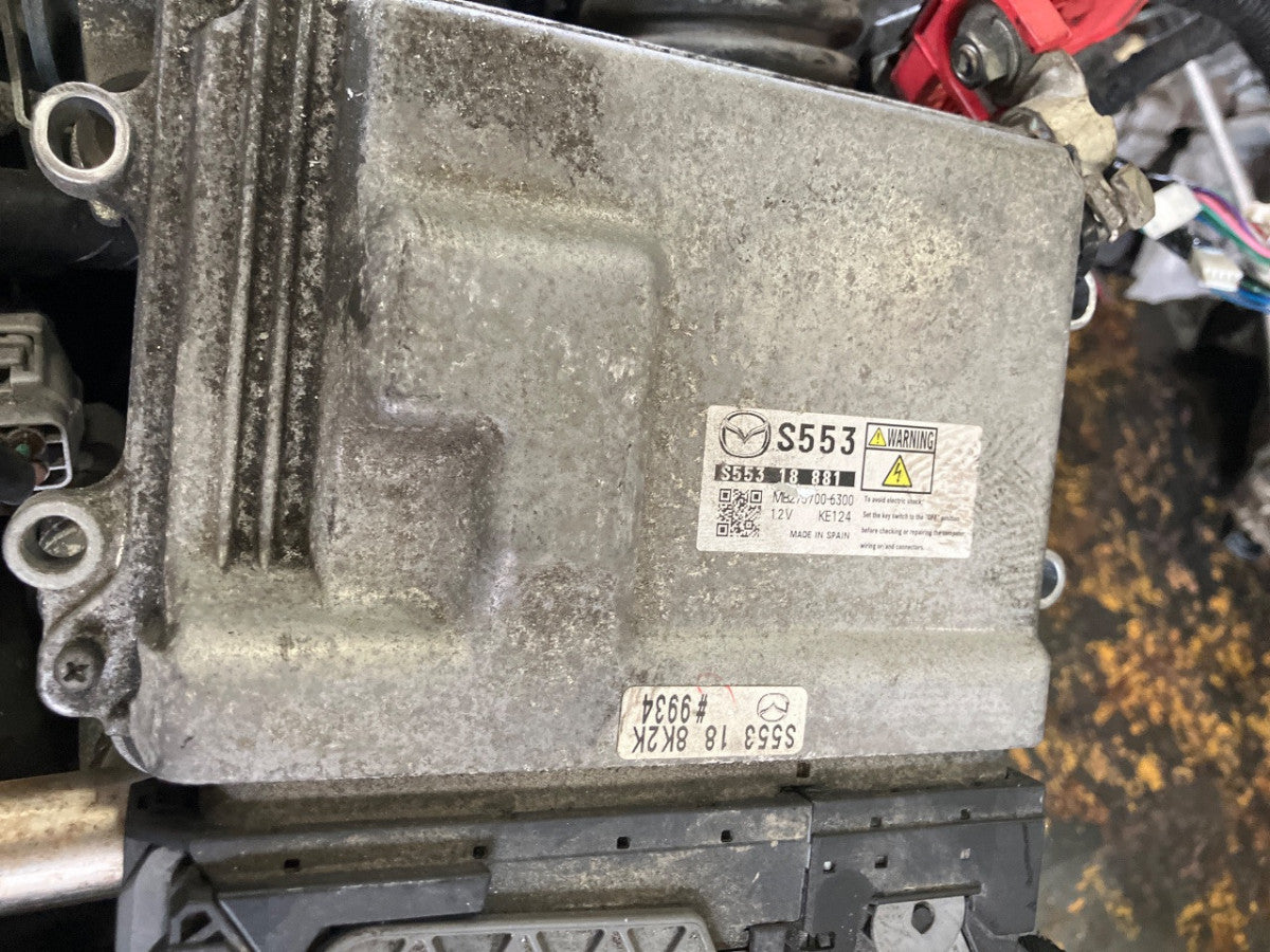 [USED ENGINE] MAZDA DEMIO DJ5FS 2015 S5-DPTS FF AT 2WD #0003266105742