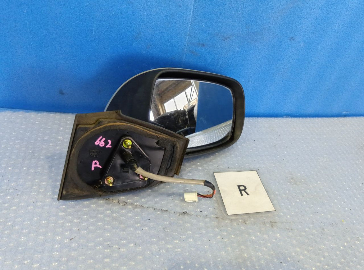 [SIDE MIRROR RH] TOYOTA VITZ KSP90 2005 1KR-FE FF AT 2WD #0403267012357