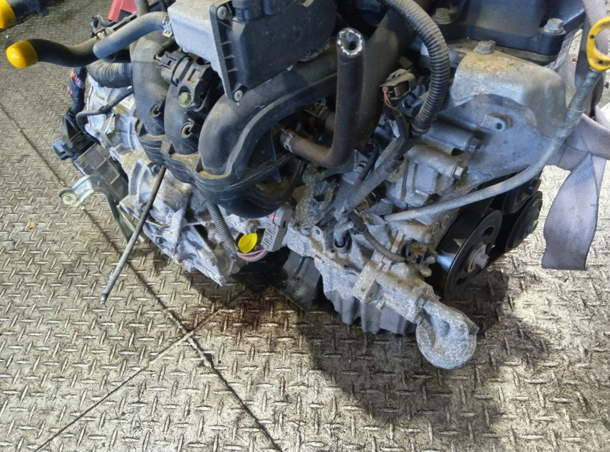 [USED ENGINE] TOYOTA VITZ KSP130 2013 1KR-FE FF AT 2WD #0403265010398