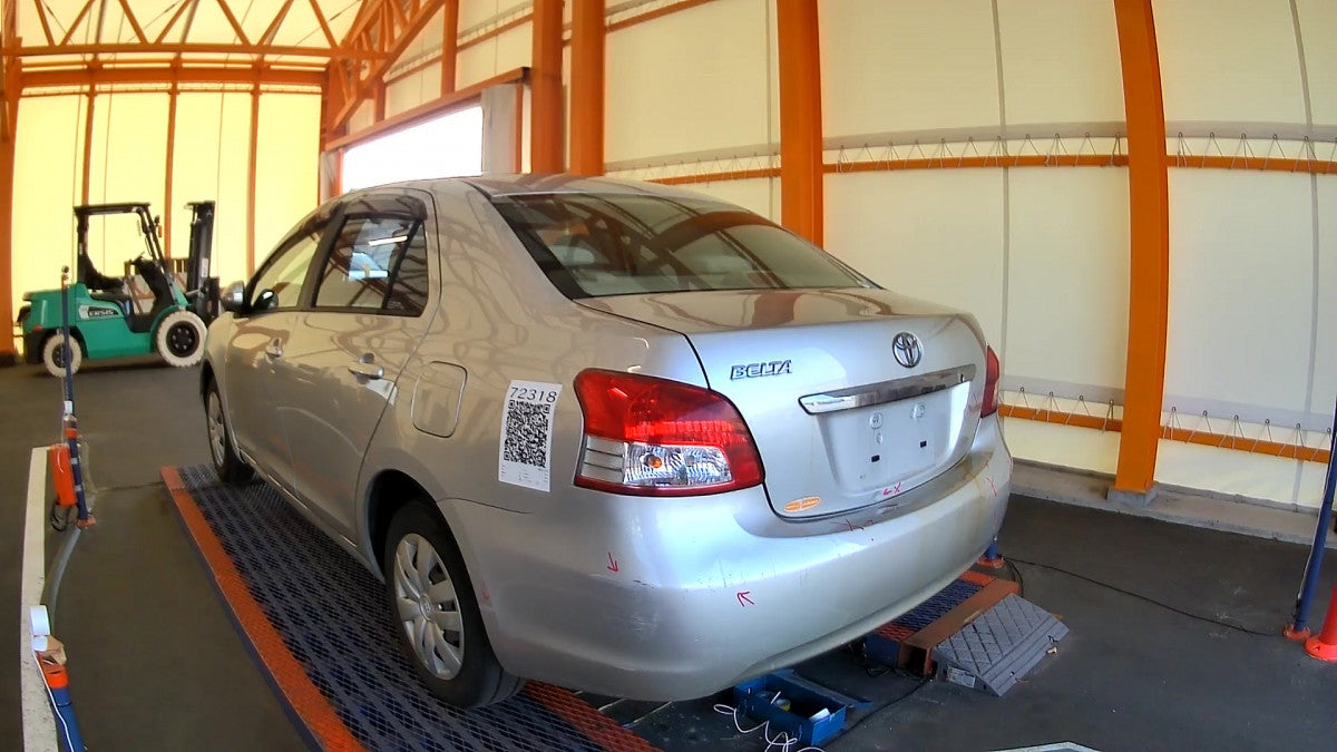 [USED ENGINE] TOYOTA BELTA KSP92 2011 1KR-FE FF AT 2WD #0003268129966