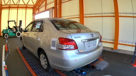 [USED ENGINE] TOYOTA BELTA KSP92 2011 1KR-FE FF AT 2WD #0003268129966