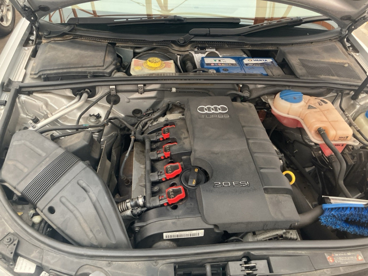 [USED ENGINE] AUDI A4 8EBWEF 2007 BWE FF AT 4WD #0003269154343