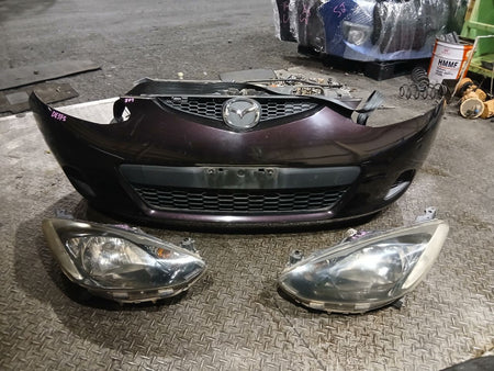[NOSE CUT] MAZDA DEMIO DE3FS 2009 ZJ-VEM FF AT 2WD #0403269017699
