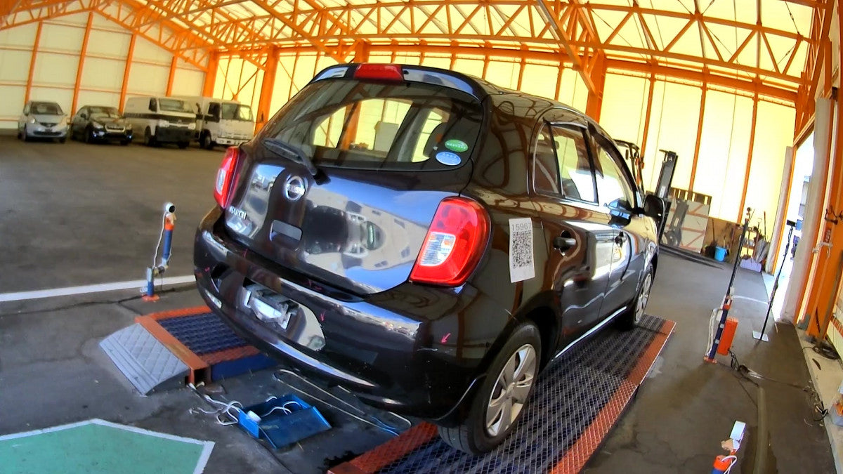 [USED ENGINE] NISSAN MARCH K13 2013 HR12DE FF AT 2WD #0003267127479