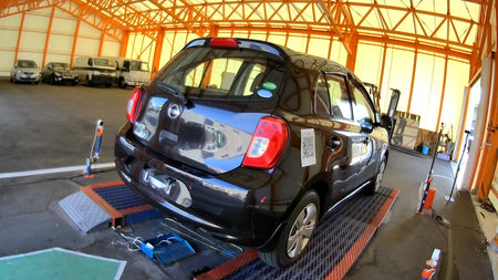 [USED ENGINE] NISSAN MARCH K13 2013 HR12DE FF AT 2WD #0003267127479