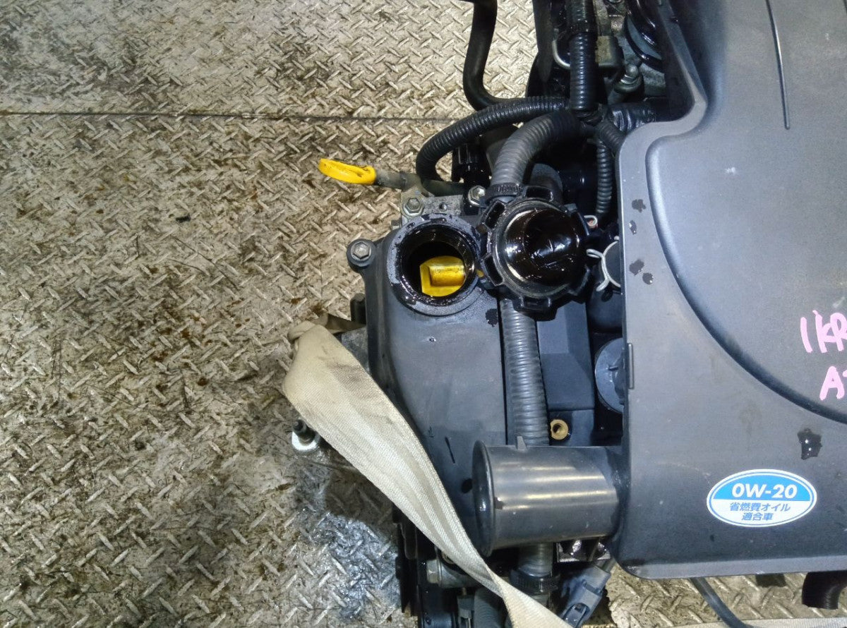 [USED ENGINE] TOYOTA VITZ KSP90 2009 1KR-FE FF AT 2WD #0403269015782