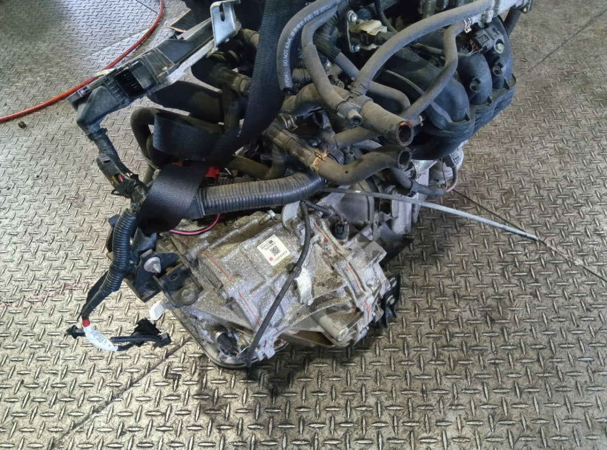 [USED ENGINE] TOYOTA VITZ KSP130 2013 1KR-FE FF AT 2WD #0403266011708