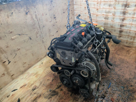 [USED ENGINE] HONDA STREAM RN6 2006 R18A FF AT 2WD #0003264074321