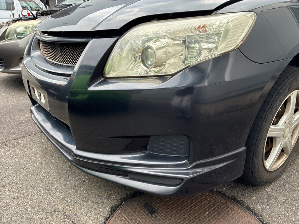 [F BUMPER ASSY] TOYOTA COROLLA FIELDER NZE141G 2008 1NZ-FE FF AT 2WD #0403269016101