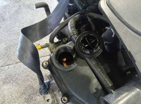 [USED ENGINE] TOYOTA VITZ KSP90 2010 1KR-FE FF AT 2WD #0403266011155