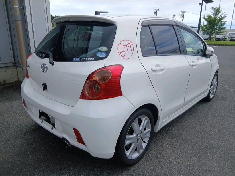 [CHOOSE PARTS] TOYOTA VITZ NCP91 2007 1NZ-FE FF MT 2WD #0401000000677