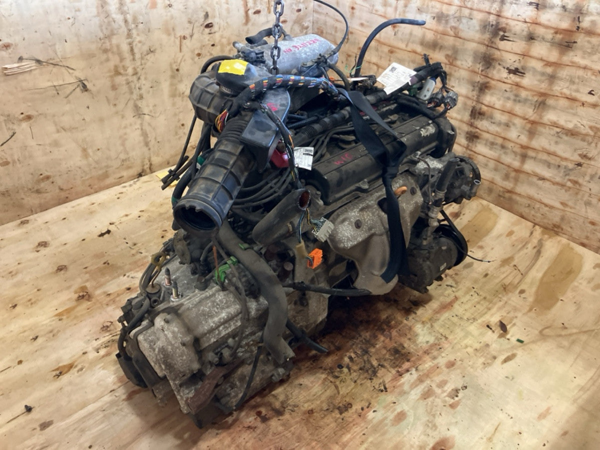 [USED ENGINE] HONDA STEPWAGON RF2 1997 B20B FF AT 4WD #0003267117495