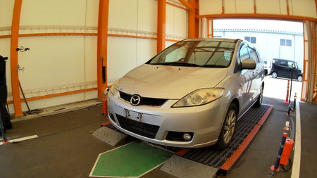 [USED ENGINE] MAZDA PREMACY CREW 2005 LF-DE FF AT 2WD #0003267123301