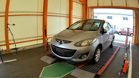 [USED ENGINE] MAZDA DEMIO DE3FS 2011 ZJ-VE FF MT 2WD #0003266104277