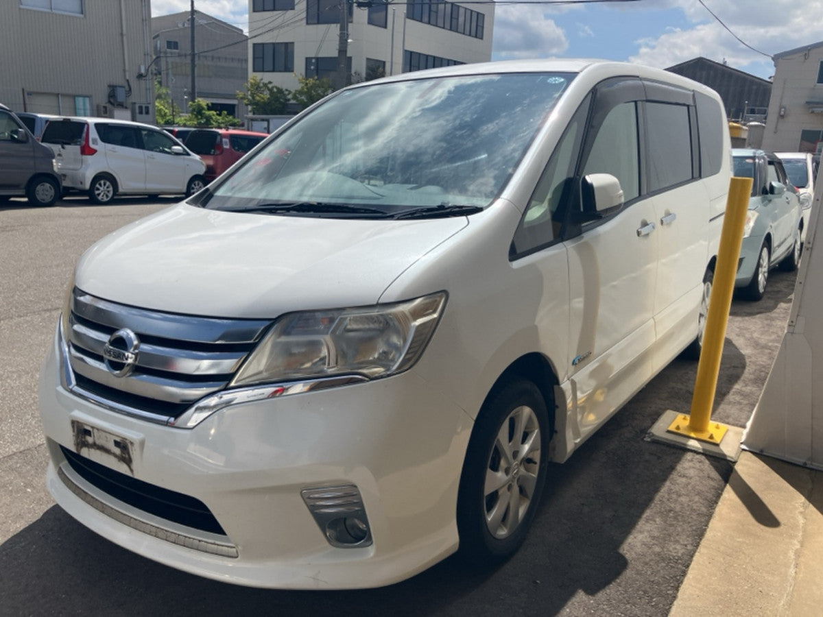 [CHOOSE PARTS] NISSAN SERENA HFC26 2013 MR20DD FF AT 2WD #0002002682754