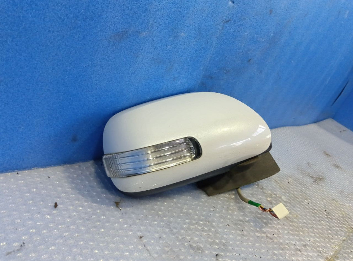 [SIDE MIRROR RH] TOYOTA VITZ KSP90 2009 1KR-FE FF AT 2WD #0403269017318
