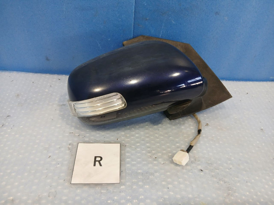 [SIDE MIRROR RH] TOYOTA COROLLA FIELDER NZE141G 2007 1NZ-FE FF AT 2WD #0403267012748