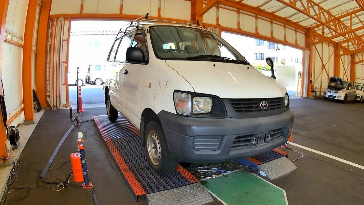 [CHOOSE PARTS] TOYOTA LITE ACE VAN KR52V 2006 7K-E FR MT 4WD #0002002672356