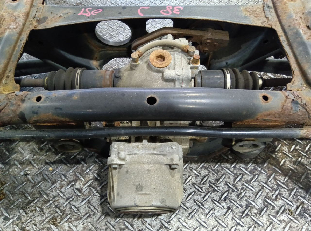 [R AXLE ASSY] TOYOTA COROLLA FIELDER NZE144G 2006 1NZ-FE FF AT 4WD #0403268015039
