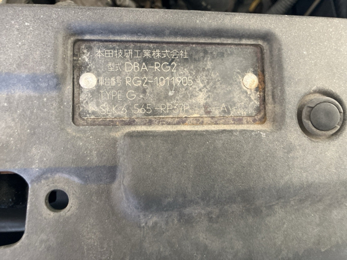 [CHOOSE PARTS] HONDA STEPWAGON RG2 2006 K20A FF AT 4WD #0002002651356