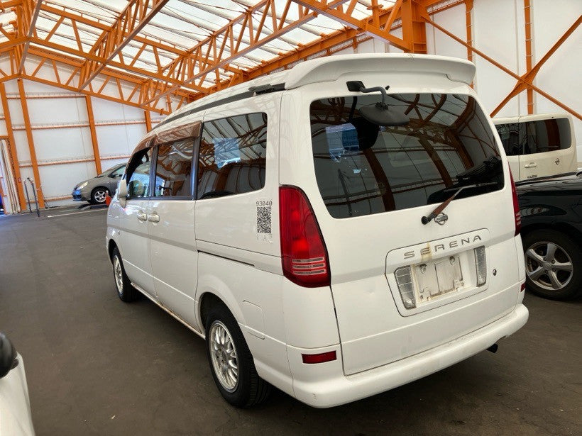 [CHOOSE PARTS] NISSAN SERENA PNC24 2000 SR20DE FF AT 4WD #0002002693040