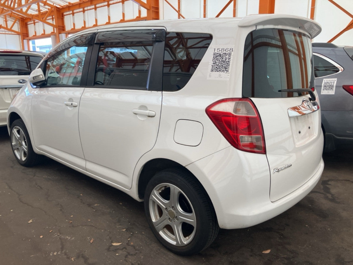 [CHOOSE PARTS] TOYOTA RACTIS NCP105 2006 1NZ-FE FF AT 4WD #0001000015868