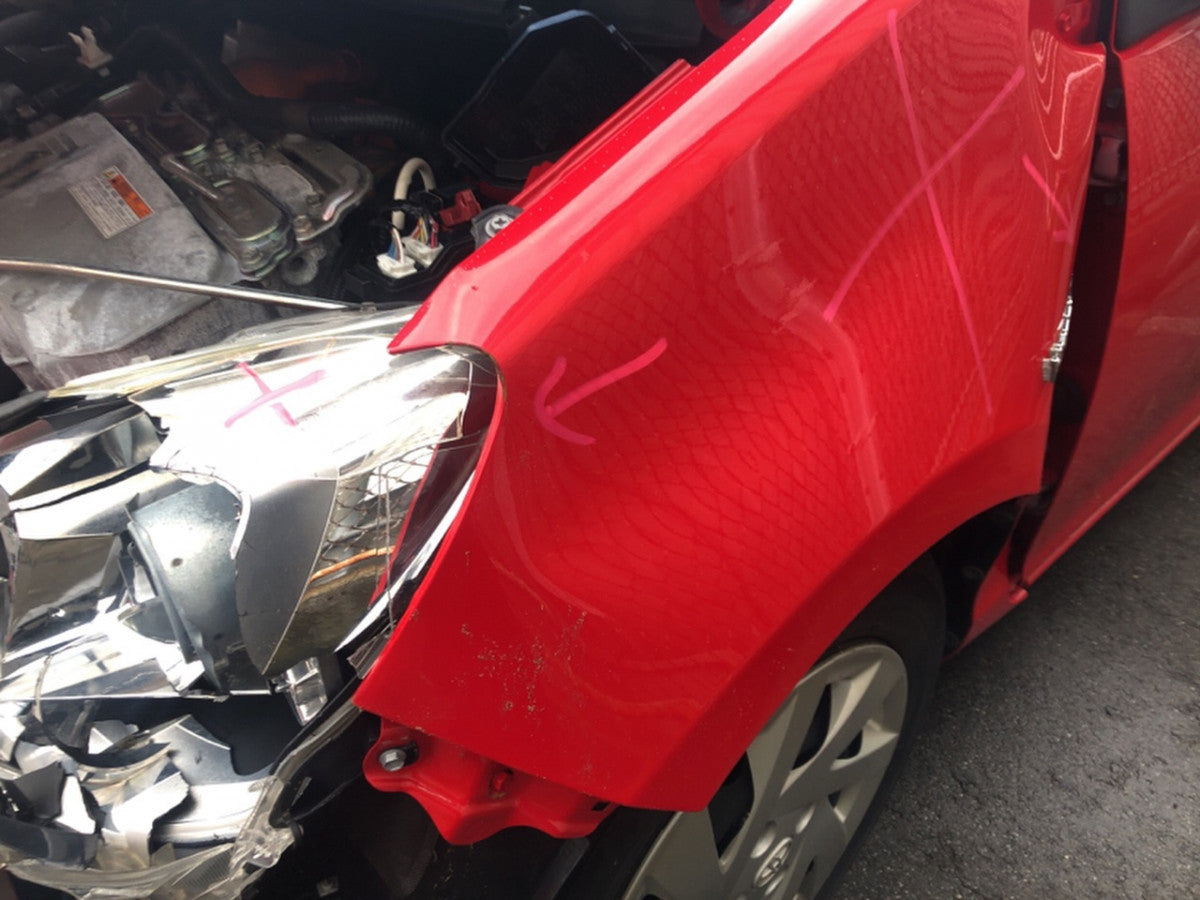 [SIDE MIRROR RH] TOYOTA AQUA NHP10 2015 1NZ-FXE FF AT 2WD #0003251817258