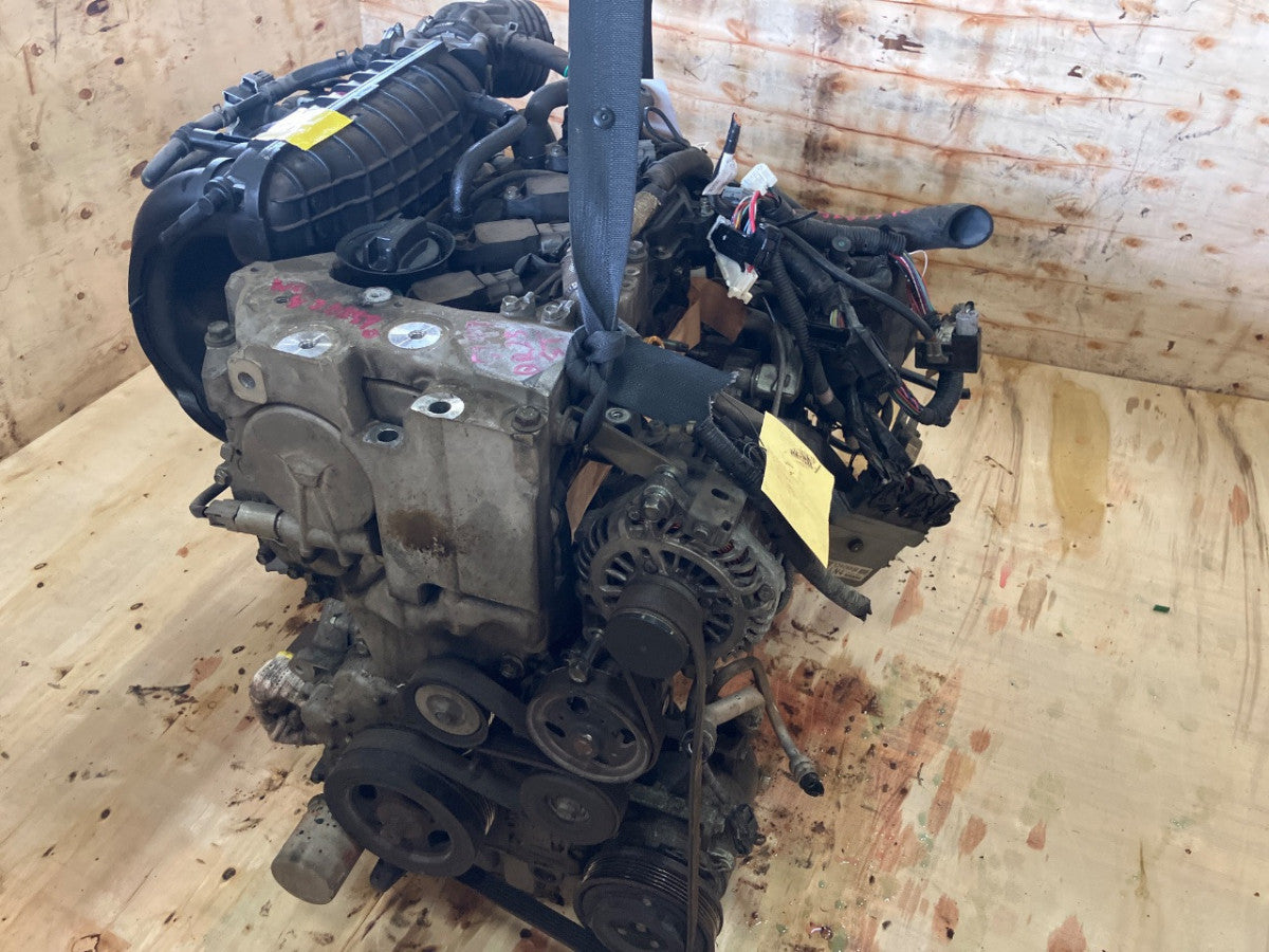 [USED ENGINE] NISSAN ELGRAND TE52 2014 QR25DE FF AT 2WD #0003266108271