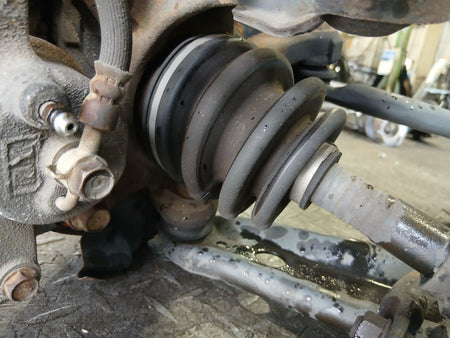 [F AXLE ASSY] TOYOTA BELTA NCP96 2007 2NZ-FE FF AT 4WD #0403264008237