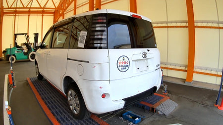 [CHOOSE PARTS] TOYOTA SIENTA NCP81G 2006 1NZ-FE FF AT 2WD #0001000013355