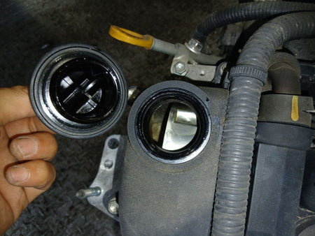 [USED ENGINE] TOYOTA VITZ KSP90 2010 1KR-FE FF AT 2WD #0403269016416