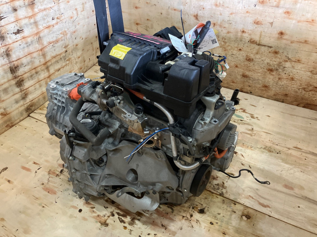 [USED ENGINE] NISSAN NOTE HE12 2017 HR12DE FF AT 2WD #0003266108979